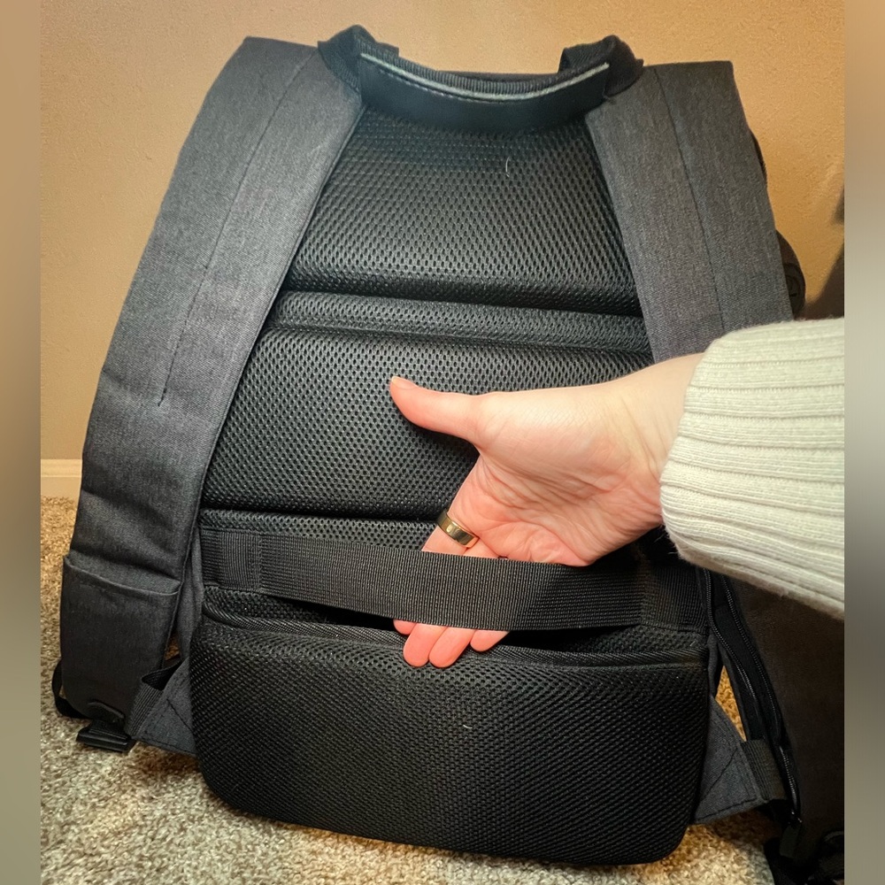 Multi-Pocket Tech Bookbag/Backpack - image 7